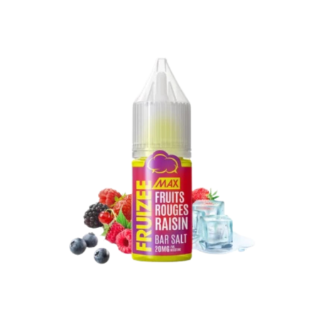 Fruits Rouges Raisin Fruizee Sel de Nicotine 10ml | LPVAP