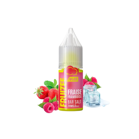 Fraise Framboise Fruizee Sel de Nicotine 10ml | LPVAP