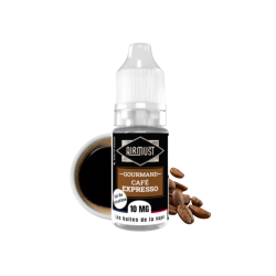Café Expresso Airmust Sel de Nicotine 10ml | LPVAP