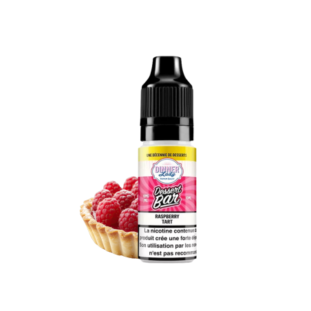 Tarte Framboise Dinner Lady Sel de Nicotine 10ml | LPVAP