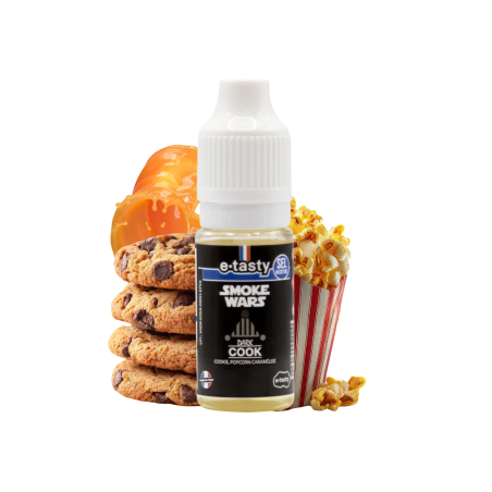 Dark Cook Smoke Wars Sel de Nicotine 10ml | LPVAP