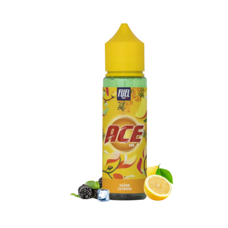 Citron Mûre ACE 50ml E-liquide Fruité Frais | LPVAP