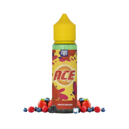 Fruits Rouges ACE 50ml E-liquide Fruité Frais | LPVAP