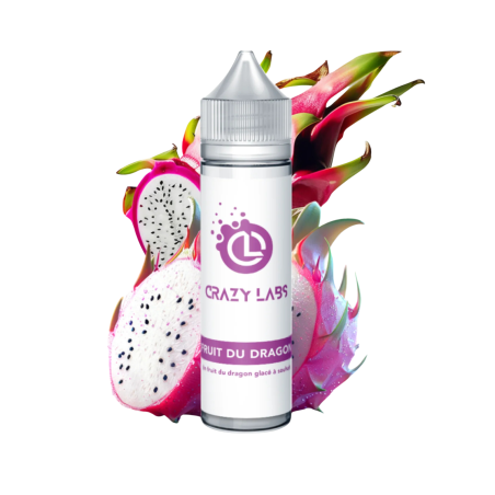 Fruit du Dragon Crazy Labs 50ml E-liquide Fruité | LPVAP