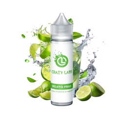 Mojito Frais Crazy Labs 50ml E-liquide | LPVAP
