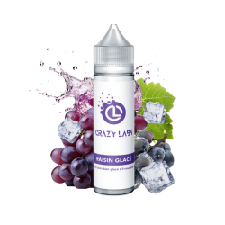 Raisin Glacé Crazy Labs 50ml E-liquide Fruité Frais | LPVAP