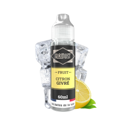 Citron Givré Airmust 60ml E-liquide Fruité Frais | LPVAP