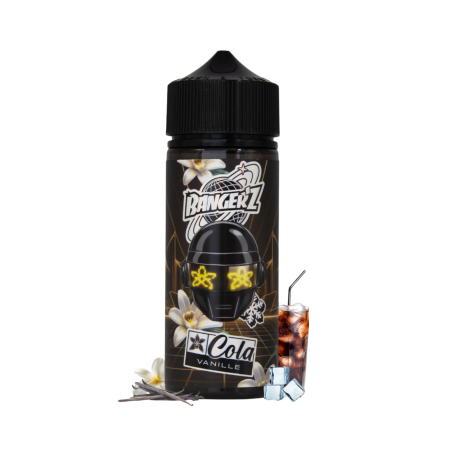 Cola Vanille Banger'z 100ml E-liquide Cola Frais | LPVAP