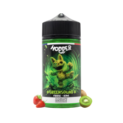 Greensound Hopper Airmust 200ml E-liquide Fraise Kiwi | LPVAP
