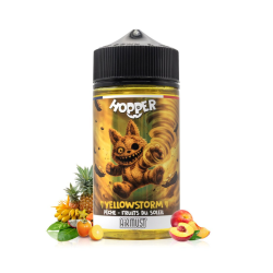 Yellowstorm Hopper Airmust 200ml E-liquide Pêche Fruits du Soleil | LPVAP