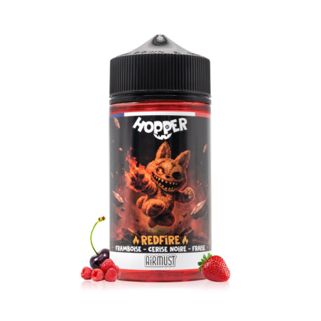 Redfire Hopper Airmust 200ml E-liquide Fruits Rouges | LPVAP