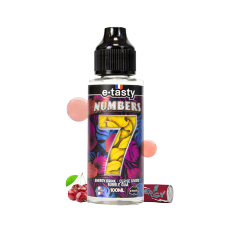 Numbers 7 E.Tasty 100ml E-liquide Boisson Énergisante | LPVAP