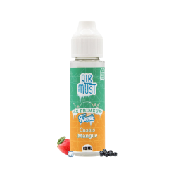 Cassis Mangue Le Primeur Fresh 60ml Airmust | LPVAP