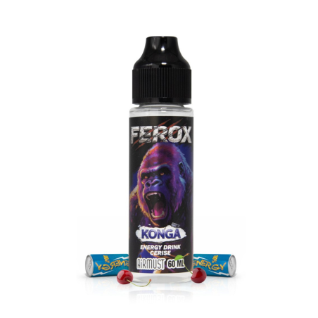 Konga Ferox Airmust 60ml E-liquide Boisson Cerise | LPVAP
