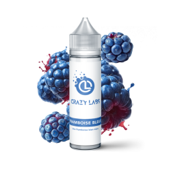 Framboise Bleue Crazy Labs 50ml E-liquide Fruité | LPVAP