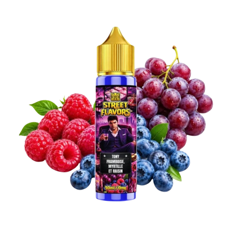 Tony Street Flavors Tribal Force 50ml E-liquide Fruité | LPVAP
