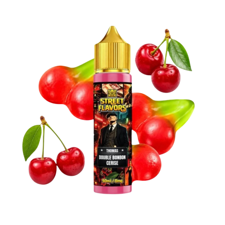 Thomas Street Flavors Tribal Force 50ml E-liquide Bonbon Cerise | LPVAP