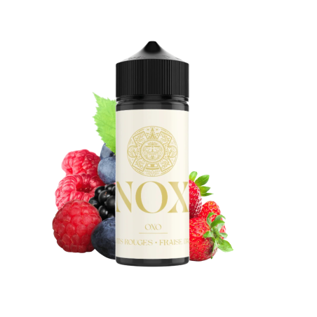 Oxo Nox Secret's Lab 50ml E-liquide Fruits Rouges Fraise | LPVAP