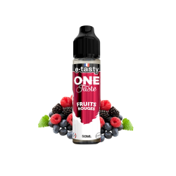 Fruits Rouges One Taste E.Tasty 50ml E-liquide Fruité | LPVAP