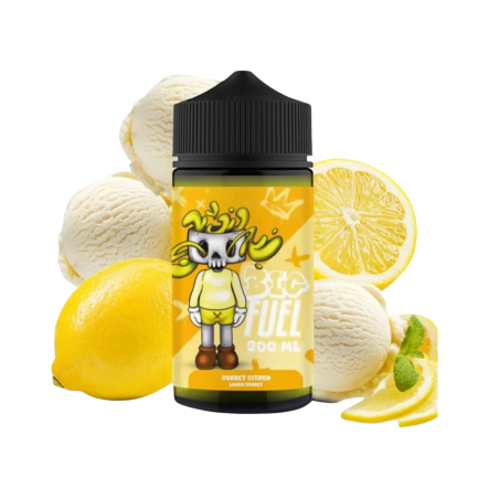 Sorbet Citron Big Fuel Maison Fuel 200ml E-liquide | LPVAP