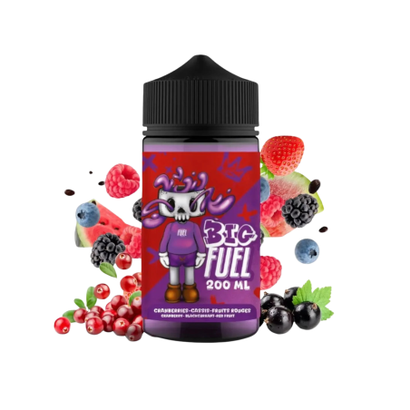 Cranberries Cassis Fruits Rouges Big Fuel 200ml Maison Fuel | LPVAP