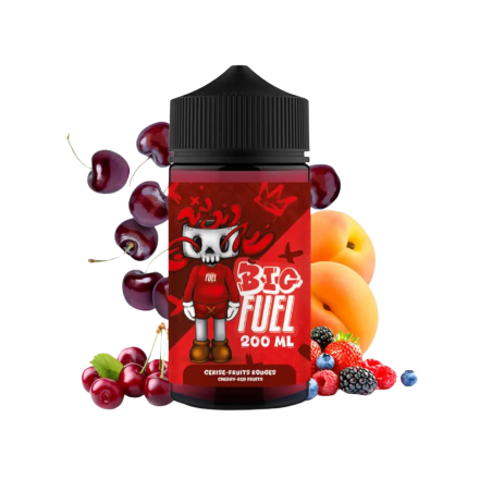 Cerise Fruits Rouges Abricot Big Fuel Maison Fuel 200ml | LPVAP
