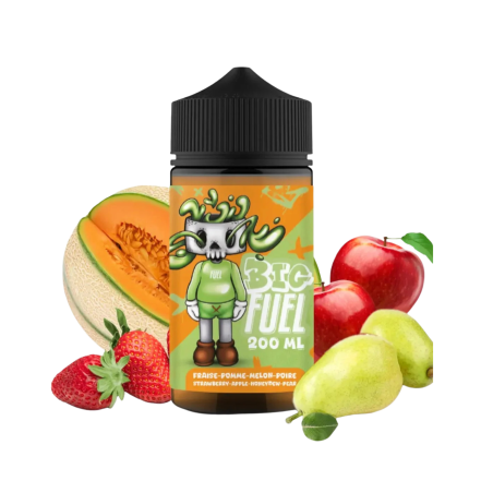 Fraise Pomme Melon Poire Big Fuel Maison Fuel 200ml | LPVAP