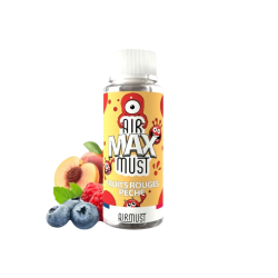 Fruits Rouges Pêche Airmust Max 100ml E-liquide | LPVAP