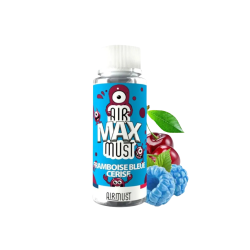 Framboise Bleue Cerise Airmust Max 100ml E-liquide | LPVAP