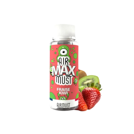 Fraise Kiwi Airmust Max 100ml E-liquide | LPVAP