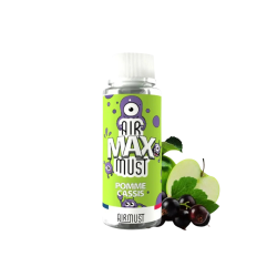 Pomme Cassis Airmust Max 100ml E-liquide | LPVAP