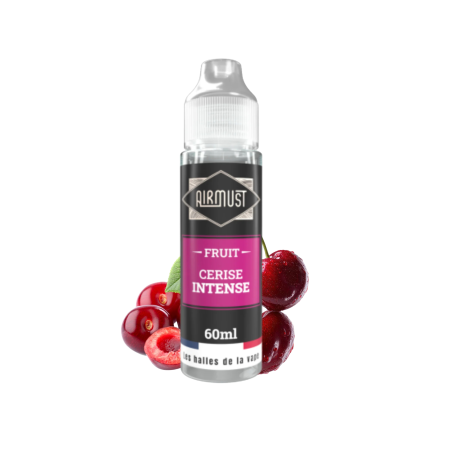 Cerise Intense Airmust 60ml E-liquide | LPVAP