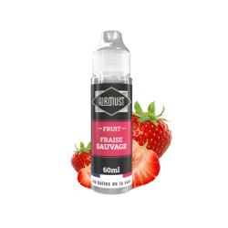Fraise Sauvage Airmust 60ml E-liquide | LPVAP