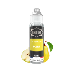 Poire Airmust 60ml – E-liquide fruité | LPVAP
