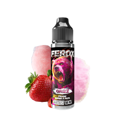 Grizz Ferox Airmust 60ml – Fraise Barbe à Papa | LPVAP