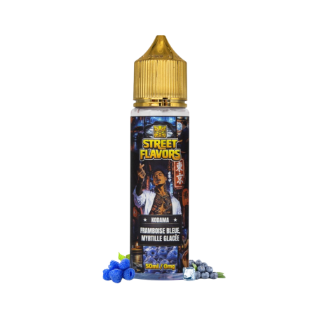 Kodama Tribal Force 50ml Street Flavors Fruité Frais | LPVAP