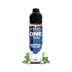Menthe Fraîche One Taste 50ml E-liquide Menthe | LPVAP