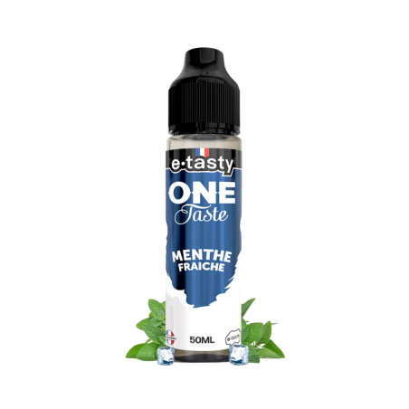 Menthe Fraîche One Taste 50ml E-liquide Menthe | LPVAP