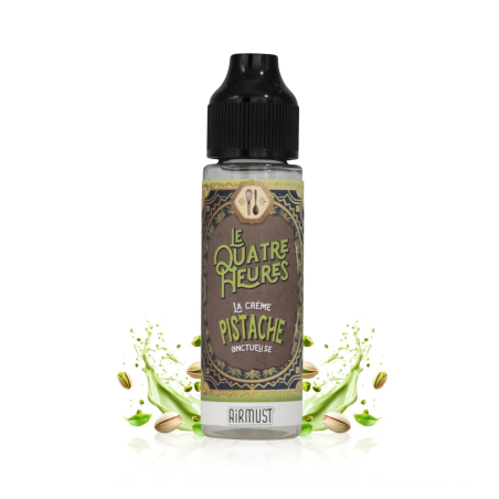 La Crème Pistache Onctueuse Le Quatre Heures 50ml | LPVAP