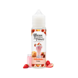 Milkshake Fraise Maison Velours 50ml | LPVAP