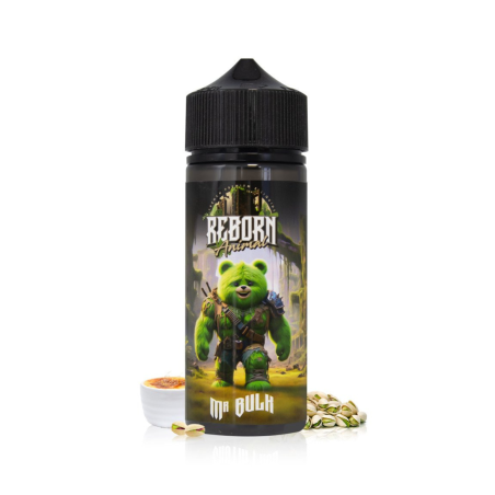 Mr Bulk Reborn Animal 50ml | E-liquide Crème Brûlée Pistache
