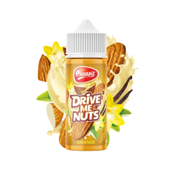 Drive Me Nuts Amande Chubbiz 100ml | LPVAP