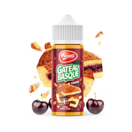 Gateau Basque Cerise Chubbiz 100ml | LPVAP
