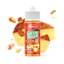 Gateau Basque Chubbiz 100ml | E-liquide Gourmand