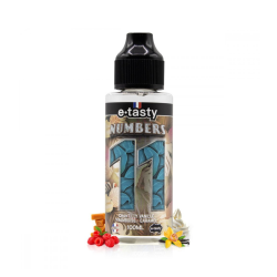 Numbers 11 E.Tasty 100ml | E-liquide Gourmand