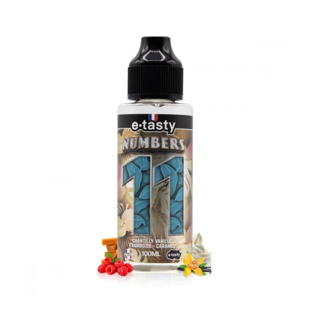 Numbers 11 E.Tasty 100ml | E-liquide Gourmand