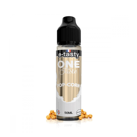 Pop Corn One Taste E.Tasty 50ml | E-liquide Gourmand