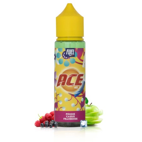 E-liquide Pomme Cassis Framboise 50ml ACE | LPVAP