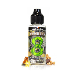 Numbers 8 E.Tasty 100ml | E-liquide Gourmand