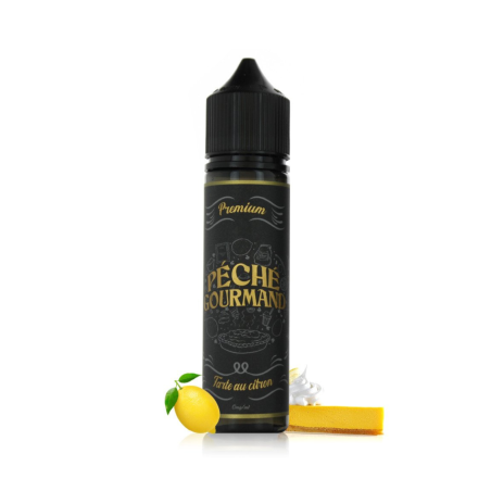 Tarte au Citron Péché Gourmand 50ml | O'Jlab